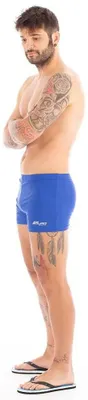 Immagine prodotto di Costume da bagno da uomo, modello boxer, blu, taglia 2XL
