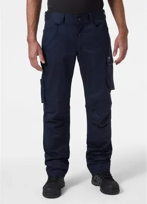 Produktbild von Helly Hansen Workwear Manchester Arbeitshose blau C152