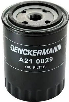 Produktbild von Ölfilter DENCKERMANN A210029 Anschraubfilter für VW Transporter IV Bus (70B, 70C, 7DB, 7DK, 70J, 70K, 7DC, 7DJ) GOLF III (1H1) SHARAN (7M8, 7M9, 7M6)