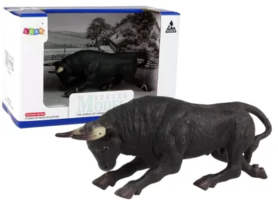 Image de Grand taureau figurine à collectionner Animaux du monde