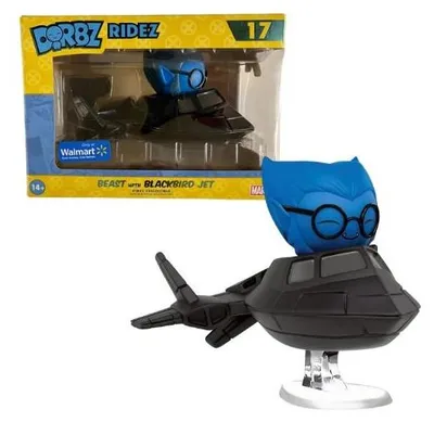 Produktbild von Funko Dorbz Ridez - Beast with Blackbird Jet #17 Wallmart Exclusive