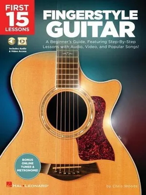 Obrázok produktu pre First 15 Lessons - Fingerstyle Guitar