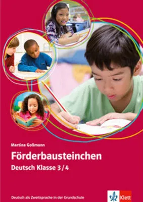 Obrázek produktu pro Förderbausteinchen Deutsch Klasse 3/4