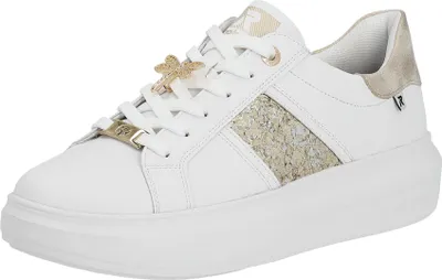 Obrázek produktu pro Rieker 'R-EVOLUTION' Damen Echtleder Sneaker weiss , dámské:36 EU