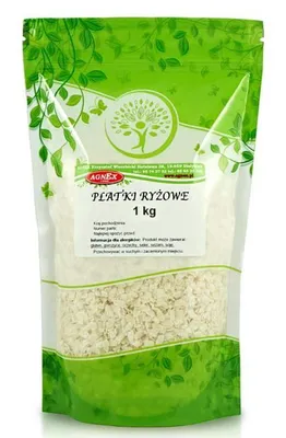 Zdjęcie produktu dla Płatki ryżowe 1 kg