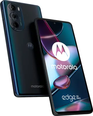 Produktbild von Motorola edge 30 Pro PASS0013SE, 17 cm (6.7"), 12 GB, 256 GB, 50 MP, Android 12, Blau