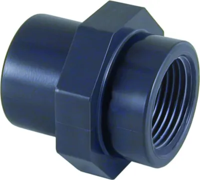 Obrázek produktu pro PVC - U přechodová objímka x IG 25-20mm x 1/2" PN10