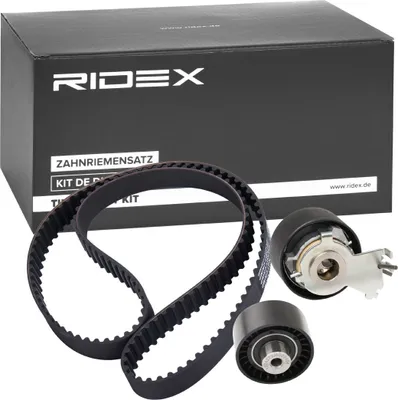 Produktbild von RIDEX 307T0262 Zahnriemensatz passend für PEUGEOT 207 (WA, WC) 135-Zähne