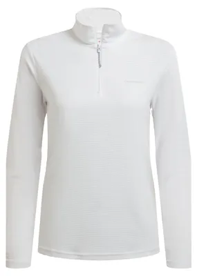 Immagine prodotto di Craghoppers - Top da donna con mezza cerniera, Nosilife CG2448 (36 DE) (Bianco)