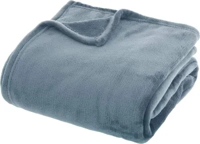 Obrázok produktu pre Eazy Living deka flanelová 180 cm x 230 cm modrá
