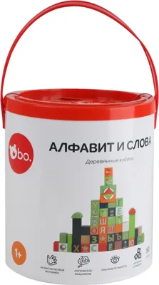 Obrázek produktu pro Sada dřevěných bloků abeceda a slova pro děti, 30 kusů