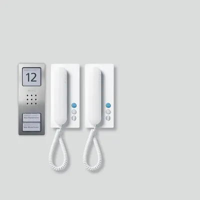 Produktbild von Siedle Audio-Set Siedle SET CA 812-2 E/W Compact Edelstahl gebürstet
