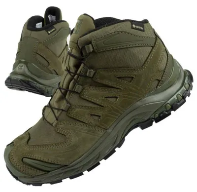Immagine prodotto di Scarpe da trekking Salomon, modello 409778, colore verde