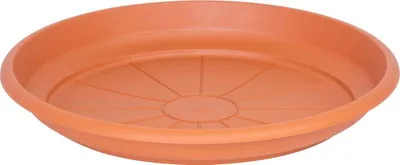 Immagine prodotto di Sottovaso ICS ERICA, rotondo, in terracotta, 38 cm