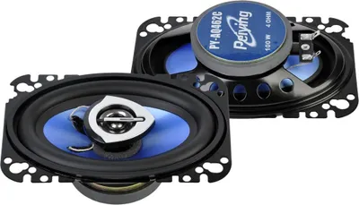 Zdjęcie produktu dla Głośnik samochodowy Peiying 4x6 cali 80W, 4 Ω
