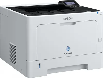 Zdjęcie produktu dla Epson WorkForce AL-M320DN, Laser, 1200 x 1200 DPI, A4, 40 stron/min, Podwójne drukowanie, Dostosowany do pracy w sieci