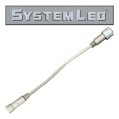 Produktbild von Best Season System LED "Cable 2m Extra" 1 Anschluß, Kabel: weiss, für den Außenbereich, 466-26-02