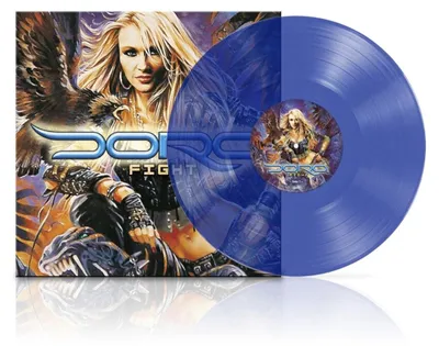 Obrázek produktu pro Doro: Fight (Limitovaná edice) (Průhledné modré vinyl) - (LP / F)