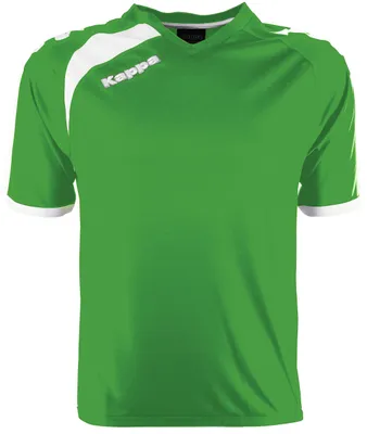 Productafbeelding van Kappa Pavie SS Shirt, voetbal, uniseks, volwassenen, maat XXL, groen