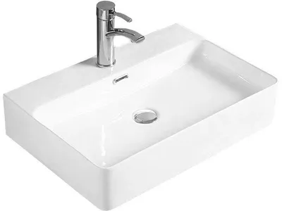 Zdjęcie produktu dla Mexen Lara umywalka nablatowa 60 x 42 cm, biała - 21166000