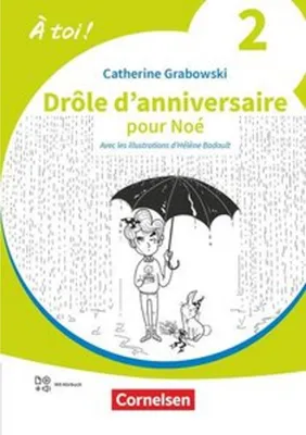 Obrázok produktu pre À toi Band 2 - A1+ - Lektüre - Drôle d'anniversaire