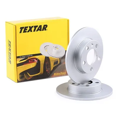 Produktbild von 2x TEXTAR 92082503 Bremsscheibe Hinterachse, Vorderachse