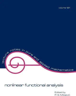 Produktbild von Nonlinear Functional Analysis