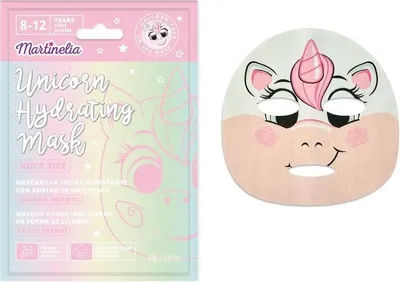 Immagine prodotto di Martinelia Starshine Maschera idratante per neonati rosa rosa taglia unica