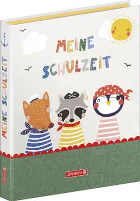 Productafbeelding van BRUNNEN 106558501 Ringboek: Mijn schooltijd