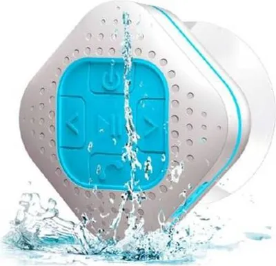 Produktbild von Soundmaster BT 550 Bluetoothlautsprecher mit Akku und Freisprechfunktion Farbe: Blau
