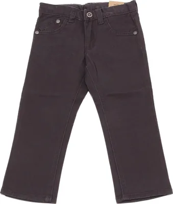 Immagine prodotto di 8314U pantalone bimbo ARMANI JUNIOR grigio cotone trouser kid boy