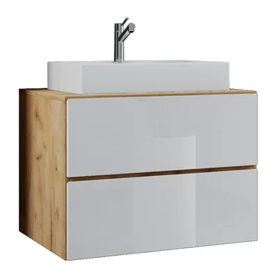 Produktbild von 2-tlg. Waschplatz Waschtisch Lendas S