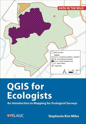 Produktbild von QGIS for Ecologists
