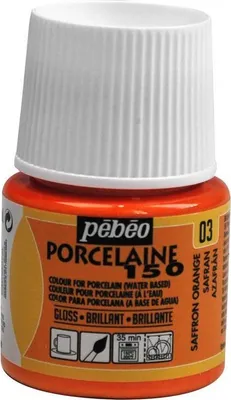 Image de Pébéo Porcelaine 150, 45 ml, 03 safran