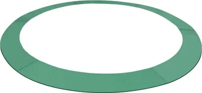 Image de Coussin de sécurité PE Vert de trampoline rond de 3,05 m