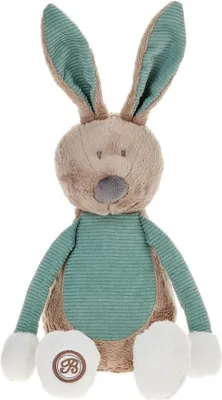 Produktbild von Królik Enzo beżowo-miętowy 27cm