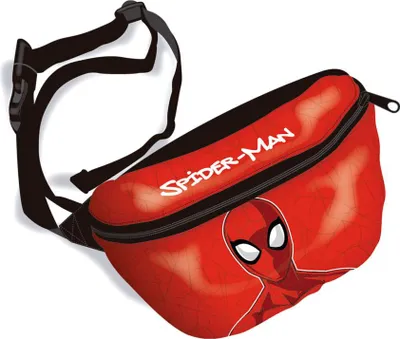 Produktbild von Spiderman 27x11x6.5 Cm Gürteltasche Rot Rot One Size
