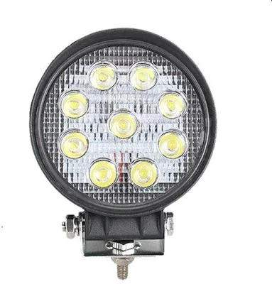 Produktbild von 27W LED-Arbeitsscheinwerfer, geeignet für Traktoren, Auto-Lichtanpassungen, LED-Tagfahrlichter und Scheinwerfer.