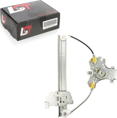 Produktbild von Elektrischer Fensterheber ohne Motor hinten links für NISSAN Qashqai J10 07-14
