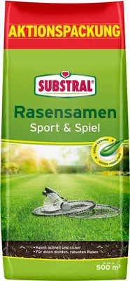 Produktbild von Substral Rasensamen Sport & Spiel 10 kg für 500 m²