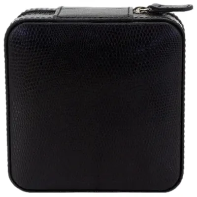 Produktbild von FRIEDRICH 23 Milano Lizard Schmucketui Schwarz