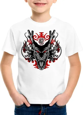 Produktbild von style3 Shenlong Kinder T-Shirt drache Z goku vegeta anime