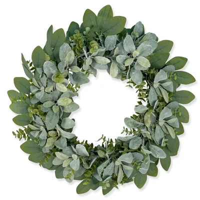 Productafbeelding van Eucalyptus Wreath 60 cm voor Decoratie binnen en buiten