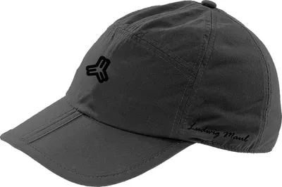 Produktbild von MAUL PortsUV50 - Faltcap elastische, faltbare Kappe - schwarz schwarz