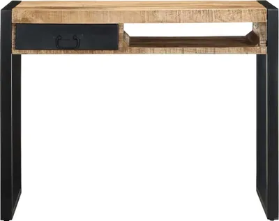 Immagine prodotto di vidaXL Scrivania 100x50x75 cm Legno massiccio grezzo mango