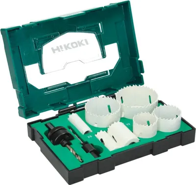 Produktbild von Lochsäge-Set 40030032 11tlg. (BOX III)