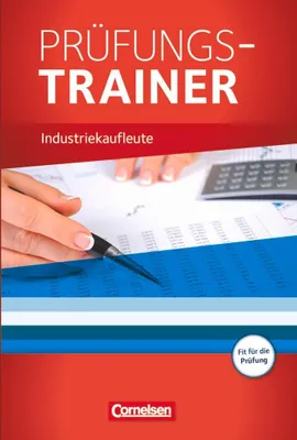Produktbild von Industriekaufleute Jahrgangsübergreifend. Prüfungstrainer