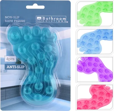 Obrázek produktu pro Anti-Rutsch-Badefüsse 4 Stück.