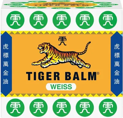 Produktbild von Tiger Balm weiss Salbe, 19.4 g Creme