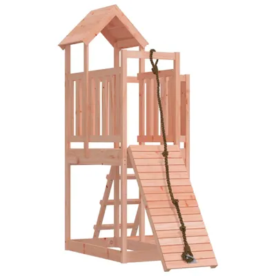 Immagine prodotto di vidaXL Torre gioco con parete di arrampicata in legno massiccio di abete Douglas